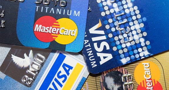 Visa and MasterCard credit cards © Ti_ser/Shutterstock.com