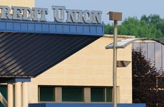 Credit Union building