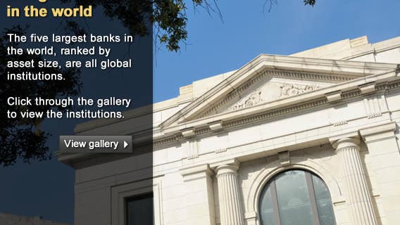 5 largest banks in the world