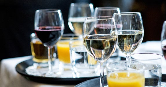 52 weeks of saving: Stop ordering alcohol at restaurants