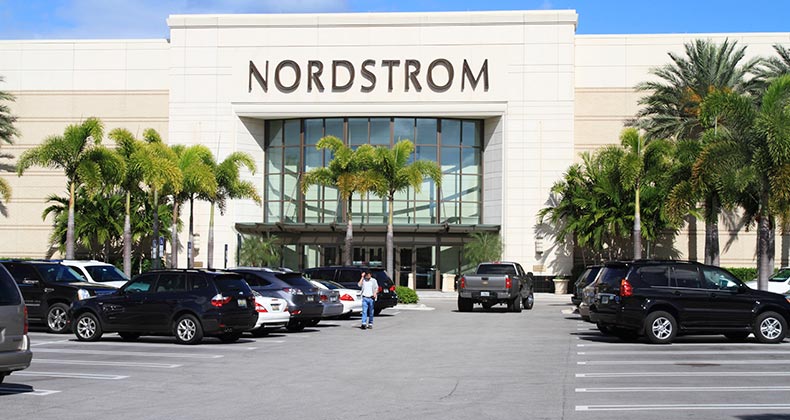 Nordstrom store exterior © iStock
