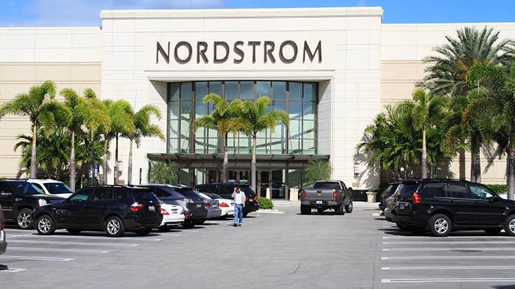 Nordstrom store exterior © iStock