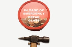 In case of emergency, break emergency savings fund | Creative RF/Getty Images