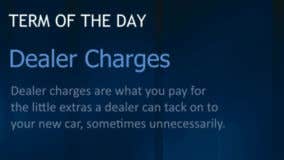 What are dealer charges?