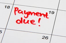 Payment due © Marcee Stachel-Williamson/Shutterstock.com