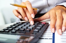 Closeup of calculator © pressmaster - Fotolia.com