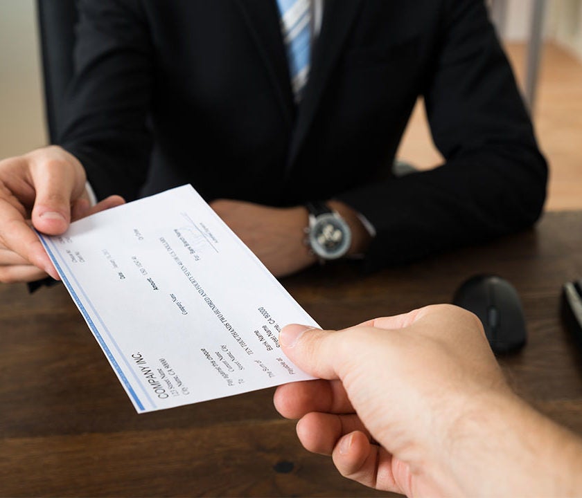 How to Get Away with Cashing a Stolen Check