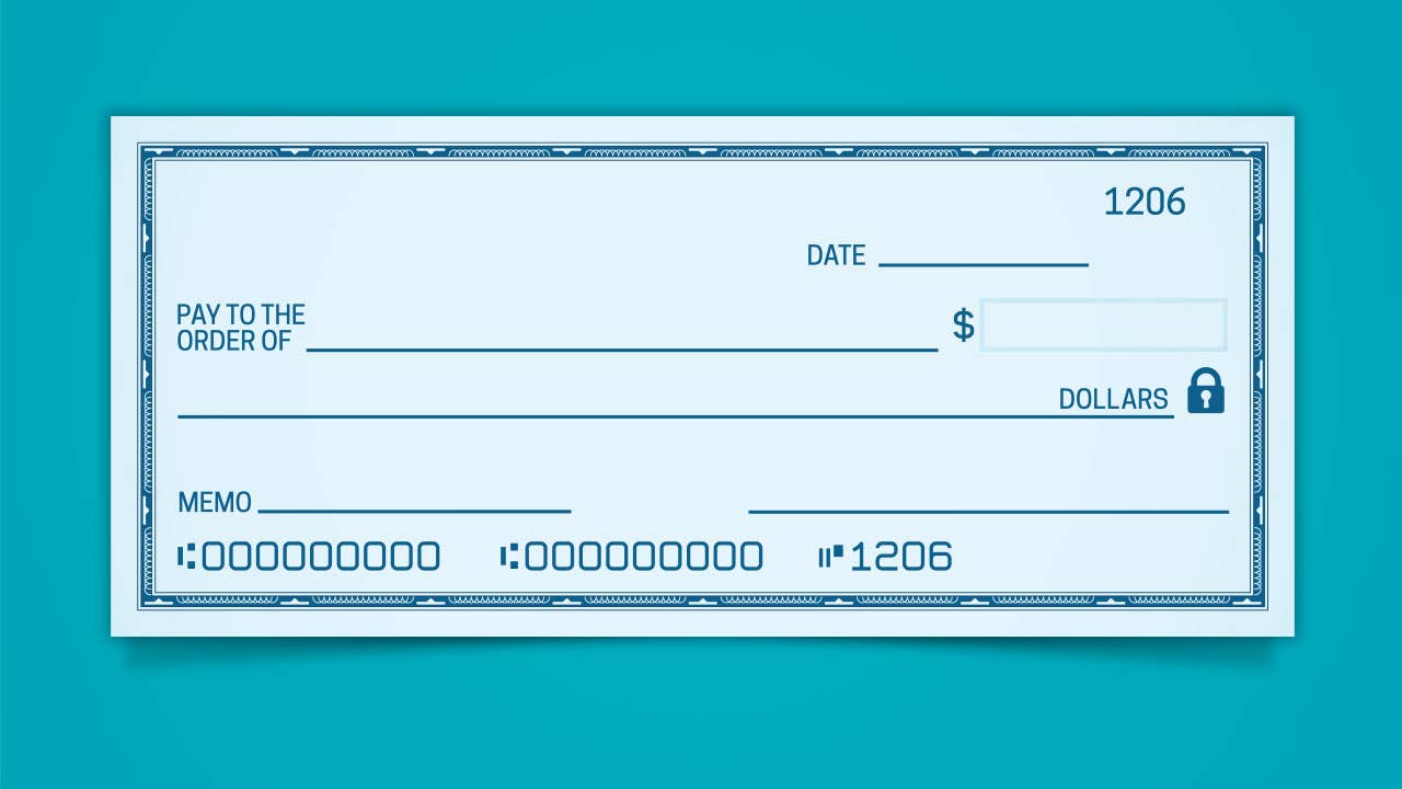 How To Write A Check: Step-By-Step Guide  Bankrate