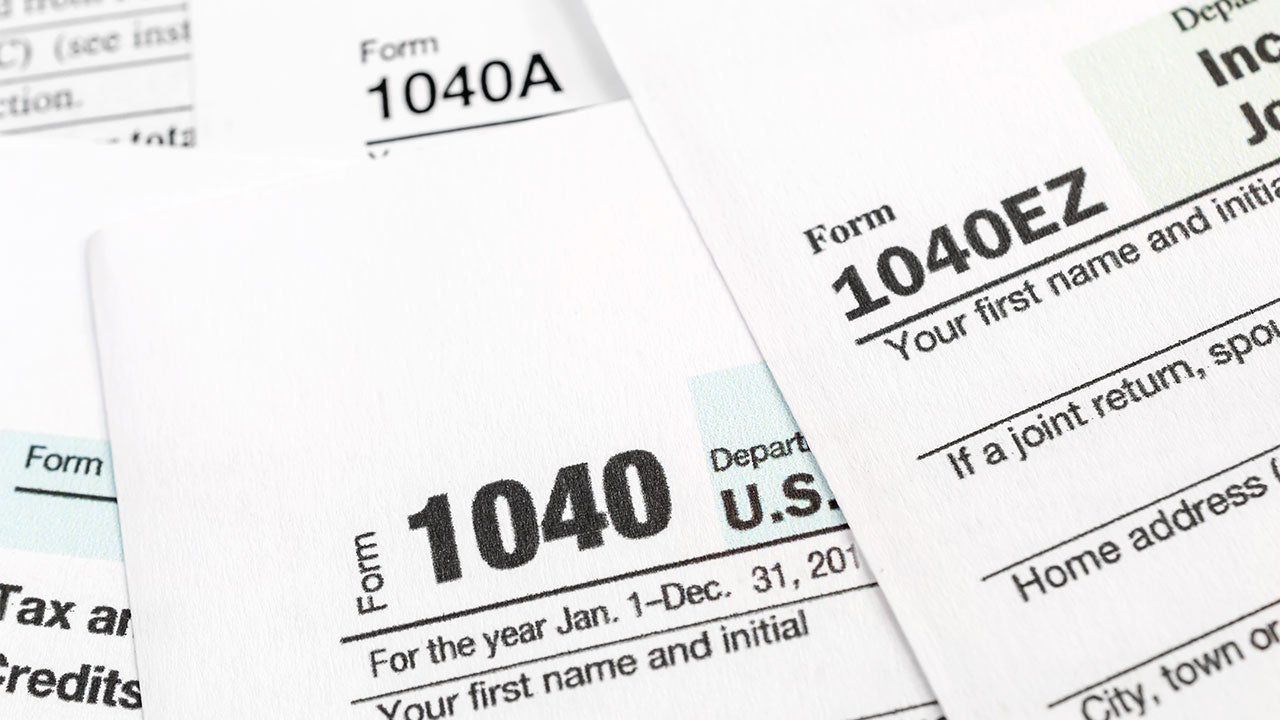 Tax Forms Irs Bankrate Com