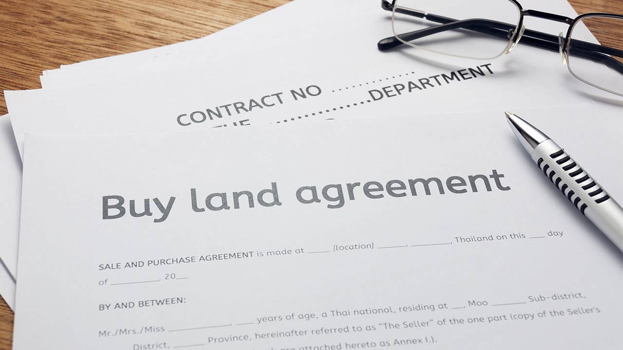 land contract