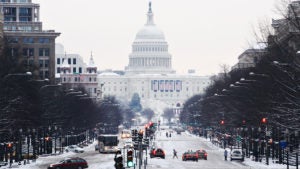 Capitol building in Washintgon DC