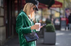 Woman on her smart phone