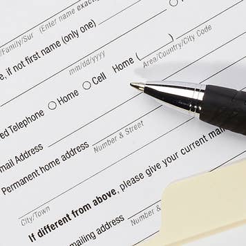 Loan application