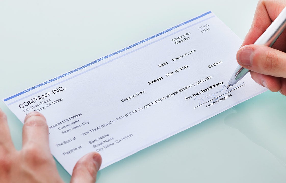 Cashier's Check vs. Money Order: What's The Difference? | Bankrate