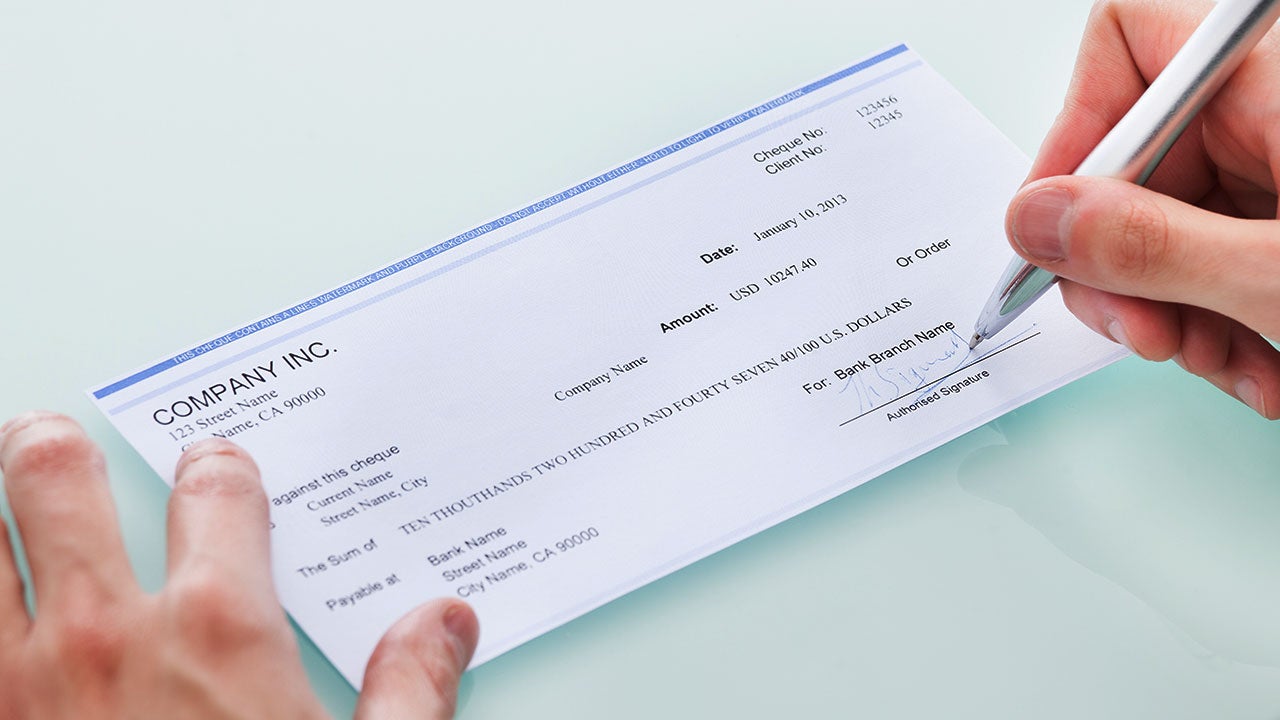 Cashier's Check vs. Money Order: What's the Difference? | Bankrate