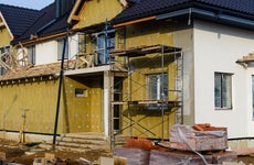 House under renovation