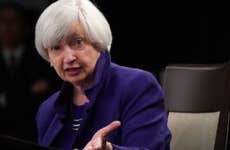 Federal Reserve Chair Janet Yellen holds press conference on interest rates