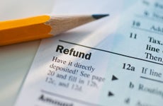 Tax refund paperwork
