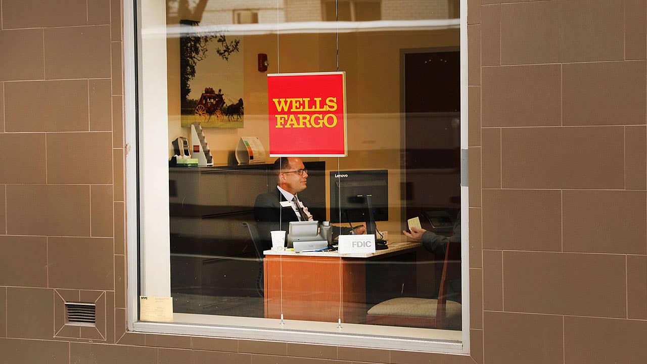 Wells Fargo window