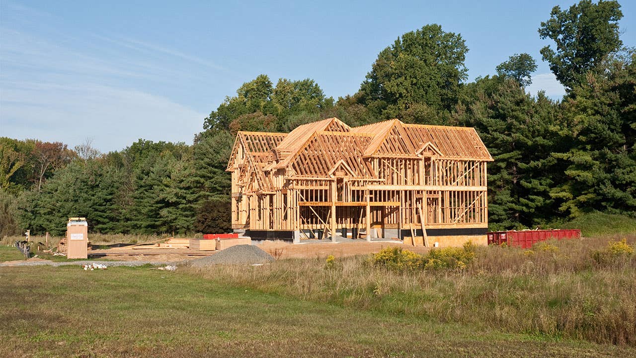 House under construction