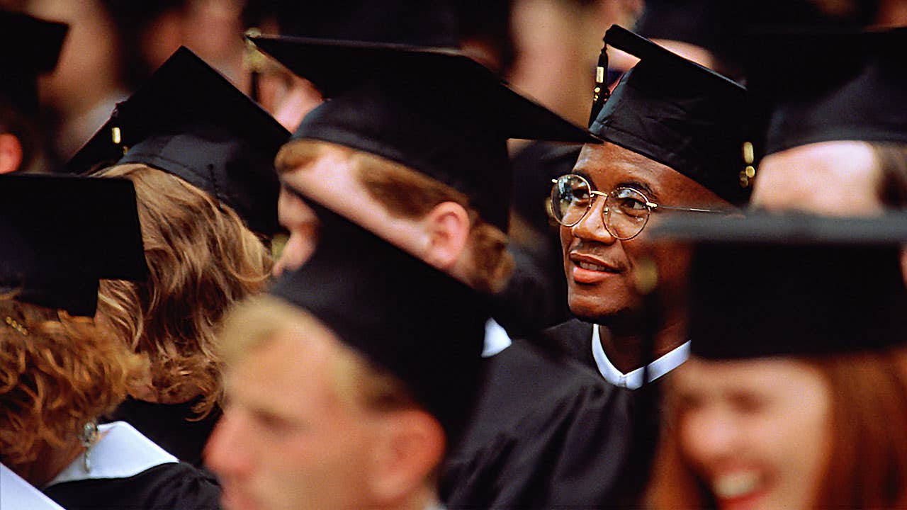 College graduation