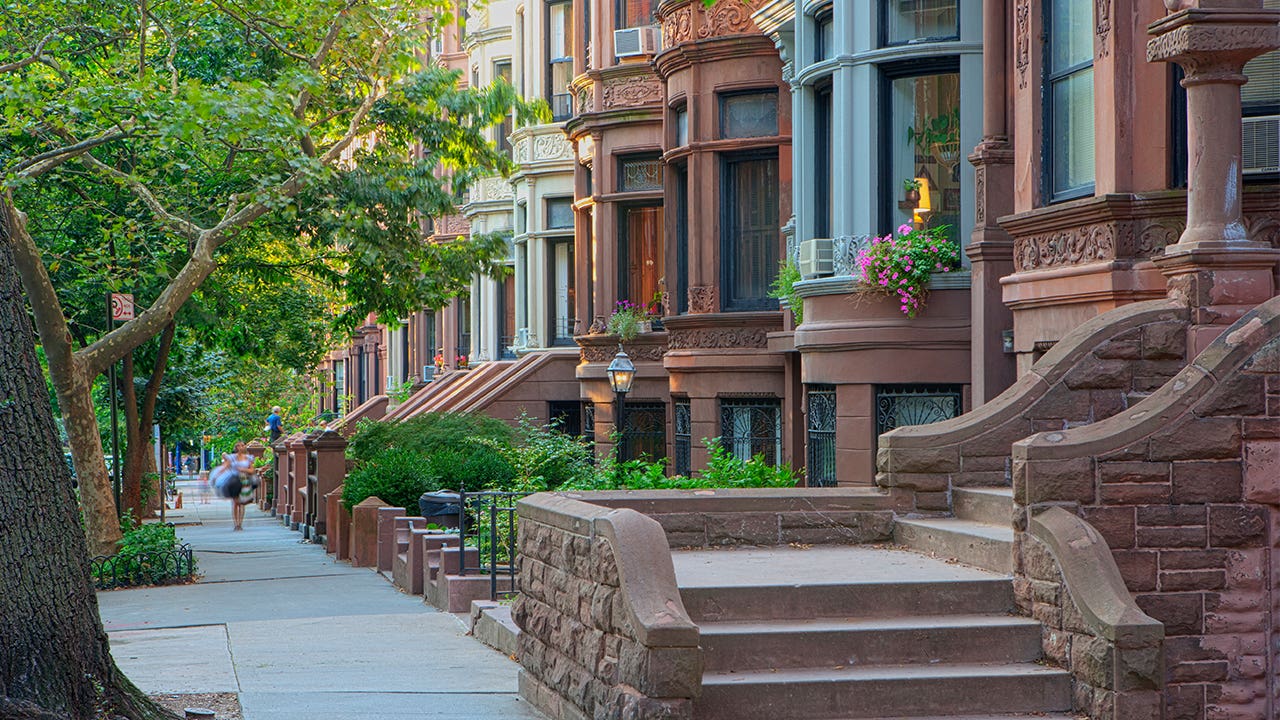 Brooklyn brownstone