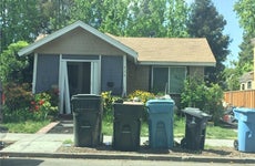 Small house in Palo Alto