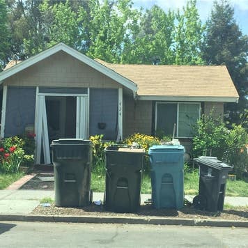 Small house in Palo Alto