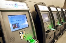Global Entry machines