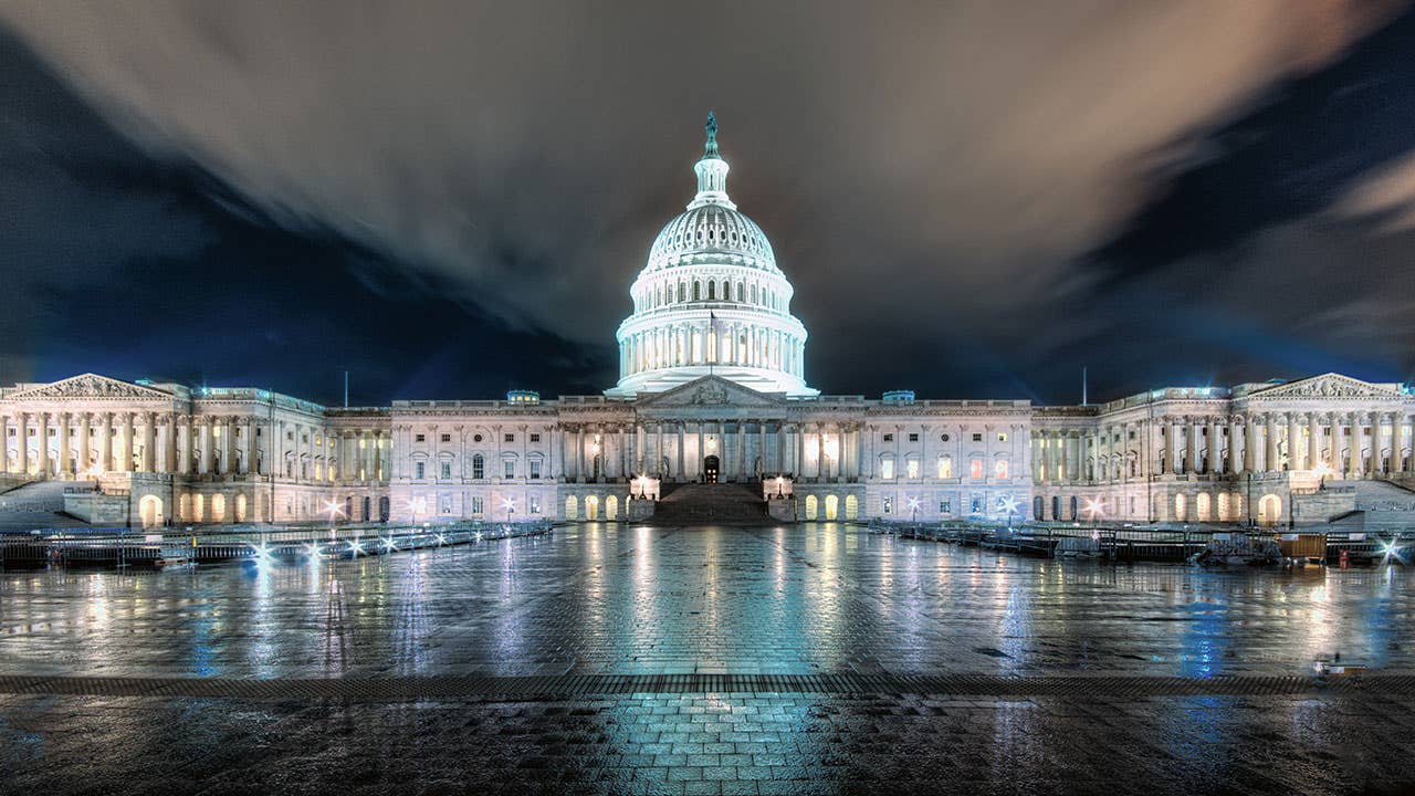 Capital Building in Washington DC