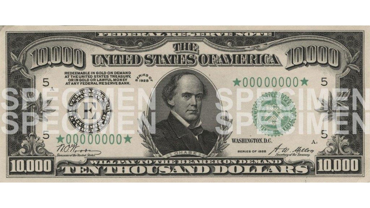 The $1,000 Bill Worth $250,000