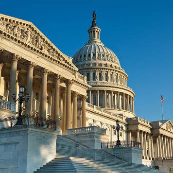 Senate building in Washington DC