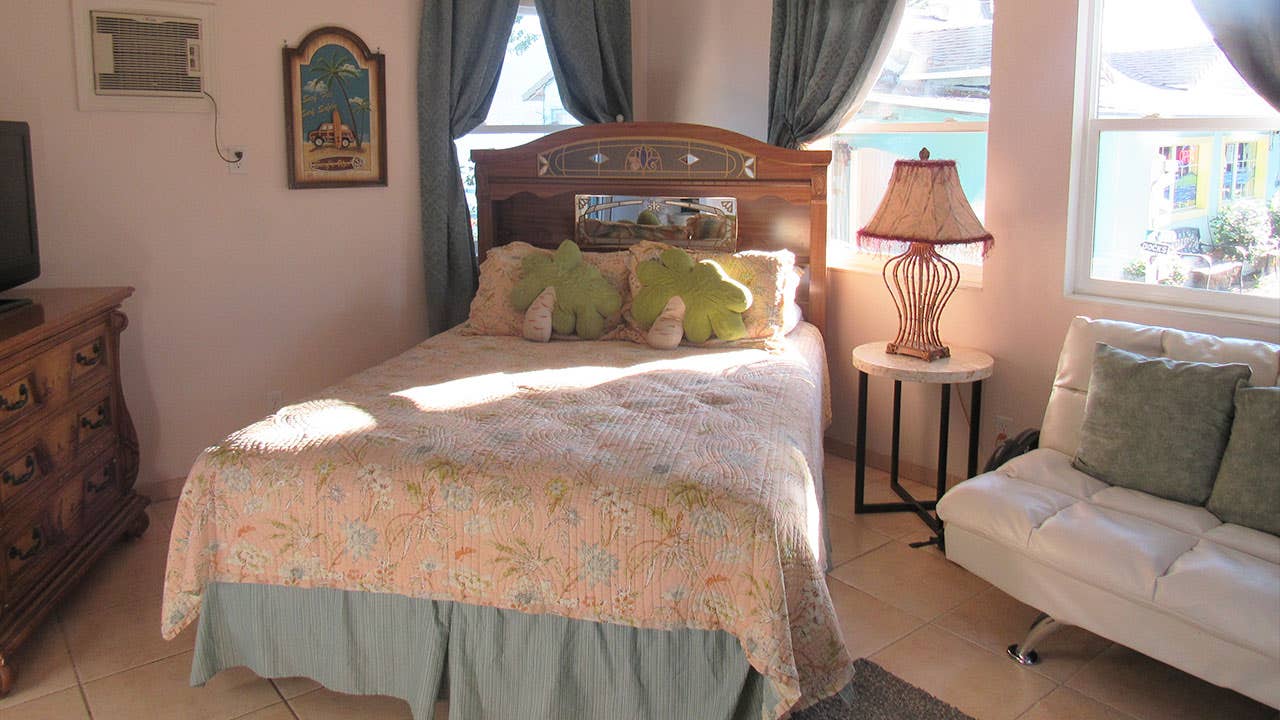 Bedroom listed on Airbnb