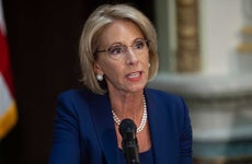U.S. Education Secretary Betsy Devos