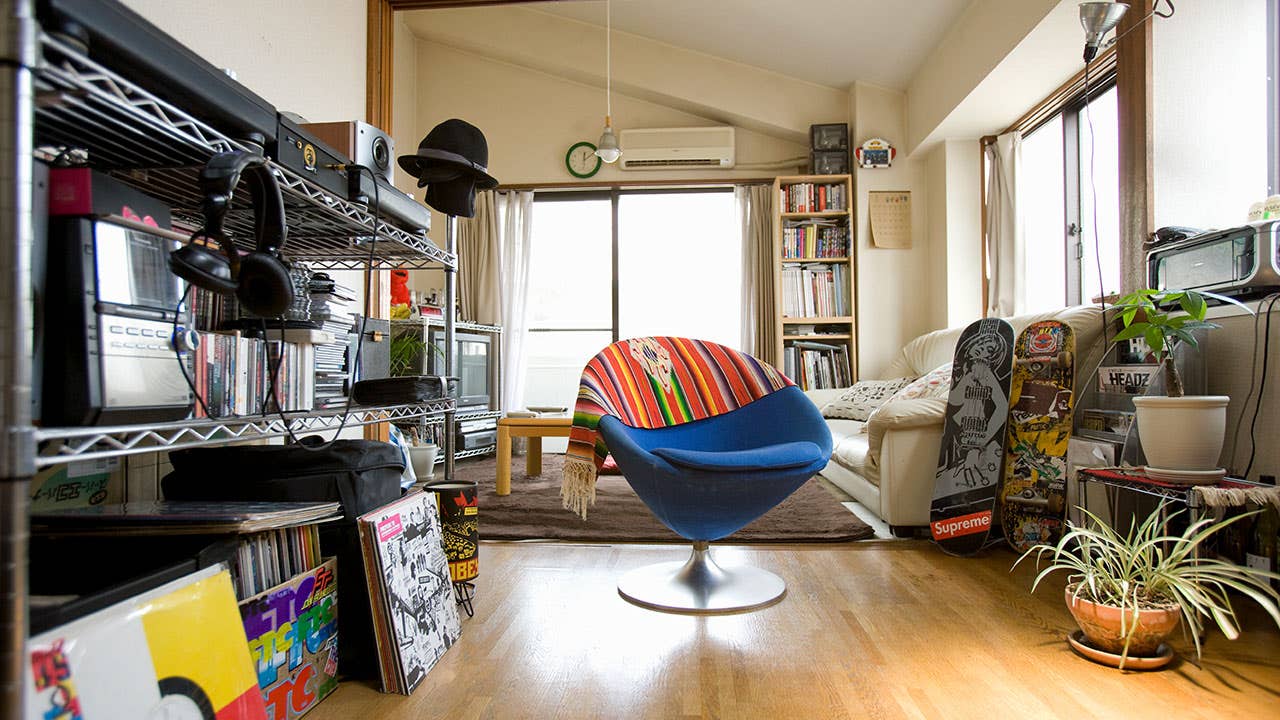 Millennial livingroom