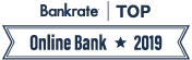 Bankrate's 2019 Top Online Bank Award
