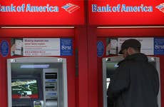 Bank of America atm