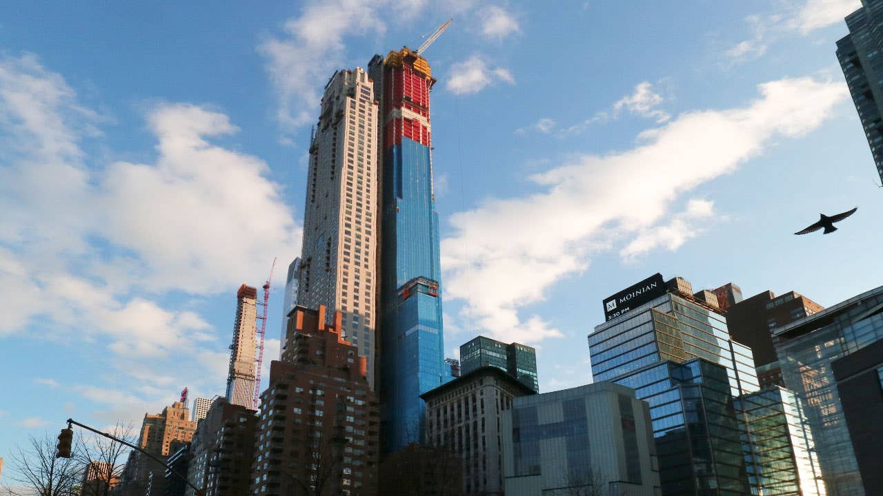 New York City penthouse buildings