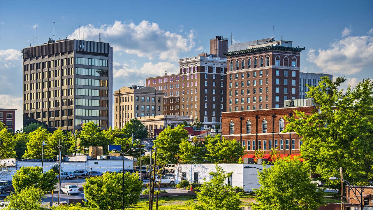 South Carolina skyline