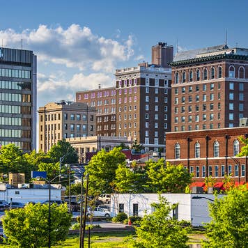 South Carolina skyline