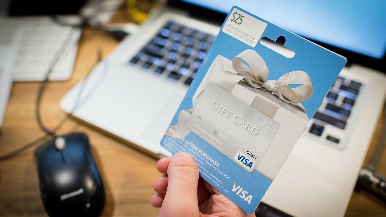 How Can I Transfer Money from a Gift Card 