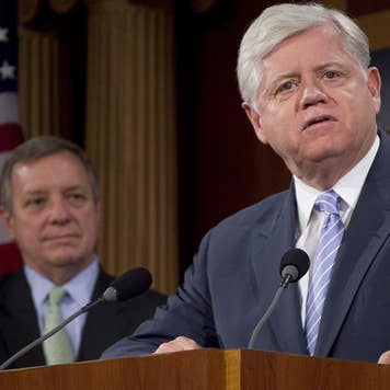 Rep John Larson talking