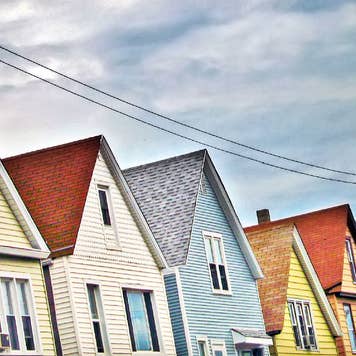 Homes in Chicago neighborhood