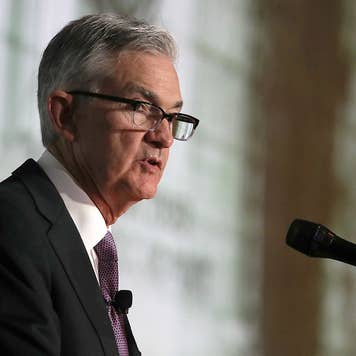 Jerome Powell Fed FOMC Decision Day