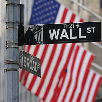 Wall Street in New York City