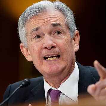 Jerome Powell speaks at Federal Reserve