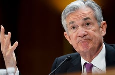 Jerome Powell at Fed meeting