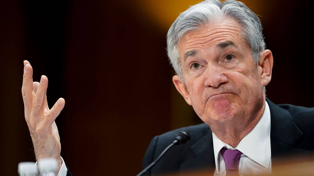 Jerome Powell at Fed meeting