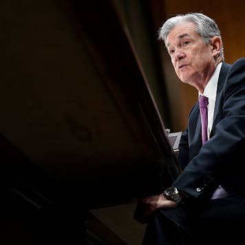 Jerome Powell at Fed meeting