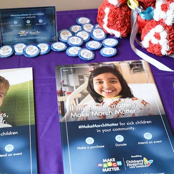 Charity flyers